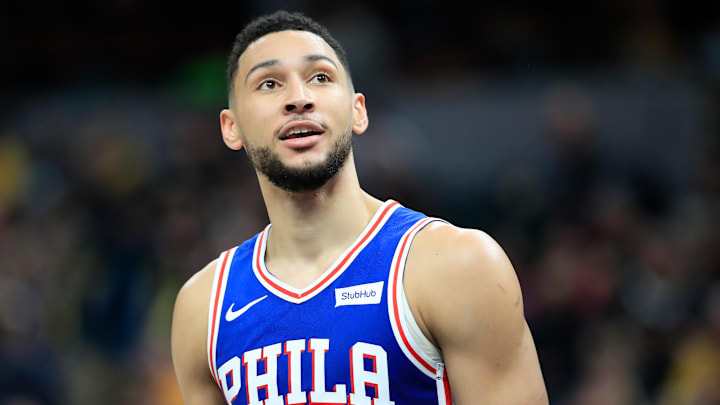 Ben Simmons está de regreso en los 76ers