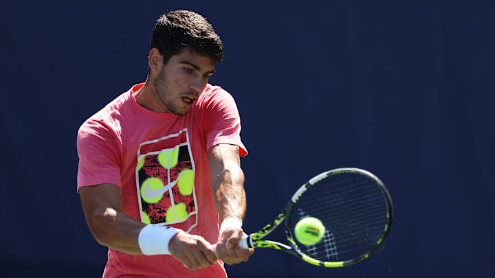 Carlos Alcaraz buscará un nuevo título en el US Open, luego de haber ganado el Wimbledon 2023