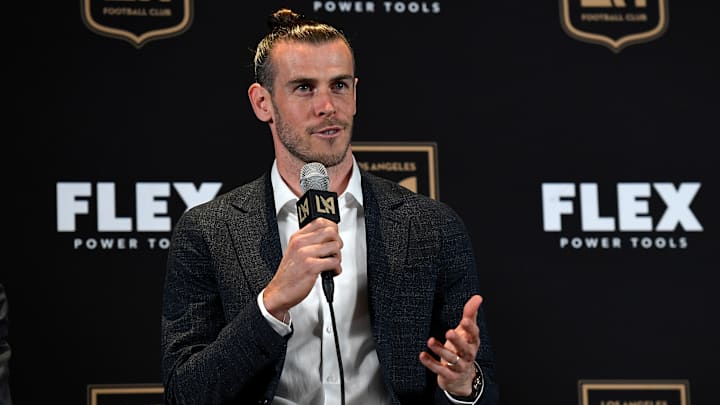 Bale estuvo en la victoria de su equipo 