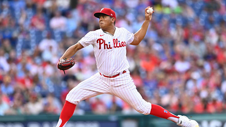 The Phillies are 9-1 in Ranger Suarez's road starts this year