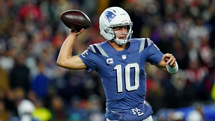 Drake Maye's wife Ann reveals TNF furry fit 'that has nothing to do with  Patriots'