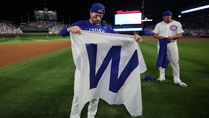 Wild Card Series - San Diego Padres v Chicago Cubs - Game Three