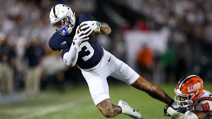 Penn State Nittany Lions wide receiver Julian Fleming (3)
