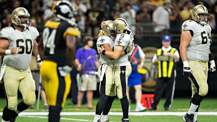 Pittsburgh Steelers v New Orleans Saints