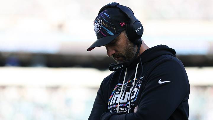 Philadelphia Eagles head coach Nick Sirianni