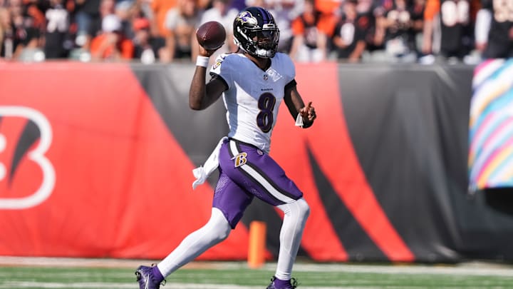 Baltimore Ravens v Cincinnati Bengals