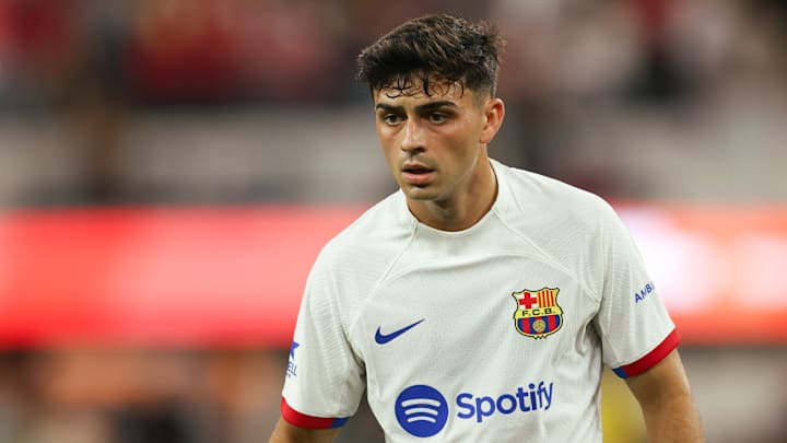 Pedri é o coração do novo Barcelona. Pedri é o coração do novo Barcelona.