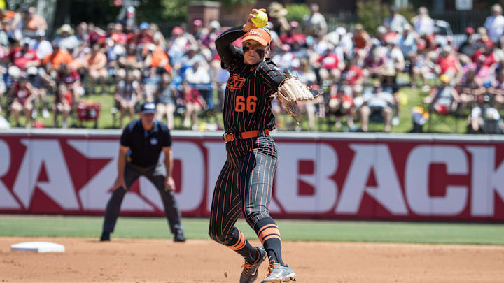 Oklahoma State Cowgirls starting pitcher Ruby Meylan recently announced her engagement ahead of the 2026 season. 