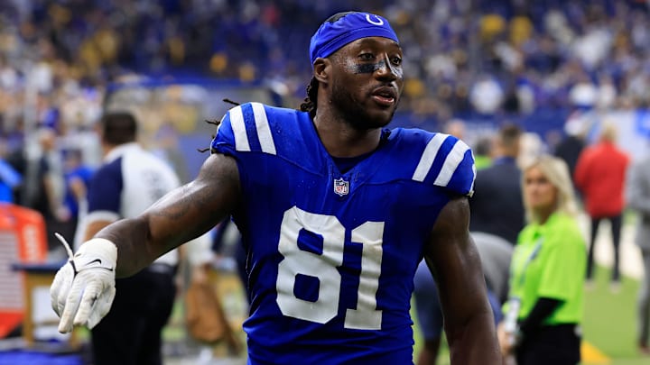 Mo Alie-Cox TE Indianapolis Colts