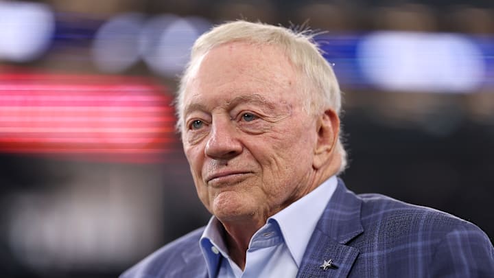 Jerry Jones of the Dallas Cowboys Jerry Jones of the Dallas Cowboys