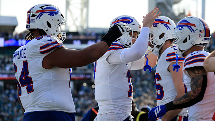 AFC Wild Card Playoffs - Buffalo Bills v Jacksonville Jaguars