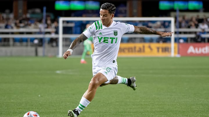 Sebastian Driussi helped Austin FC to three points vs. Minnesota United. Sebastian Driussi helped Austin FC to three points vs. Minnesota United.