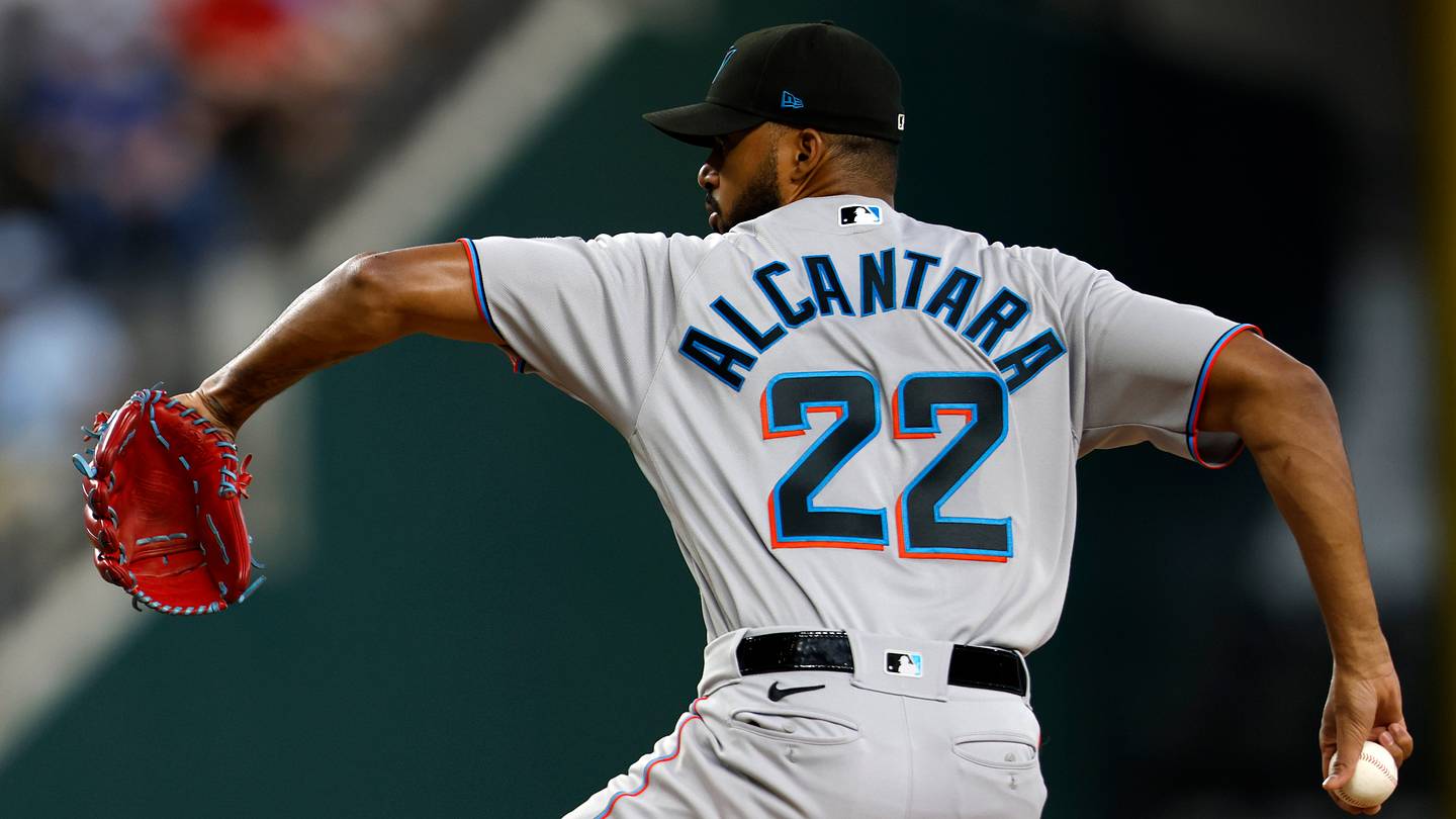 Sandy Alcantara's Comeback Sparks Trade Buzz Amid Recovery