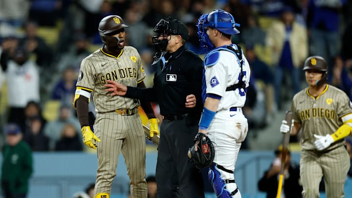 San Diego Padres v Los Angeles Dodgers