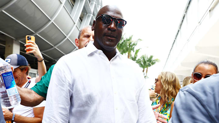 Michael Jordan se retiró en 2003 luego de haber ganado múltiples premios y títulos en la NBA