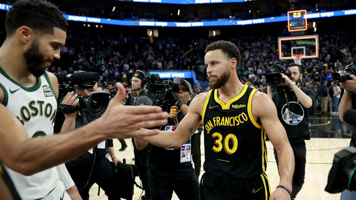Boston Celtics v Golden State Warriors