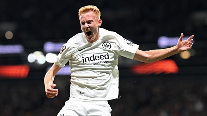 Eintracht Frankfurt v FC RFS - UEFA Europa League 2024/25 League Phase MD3