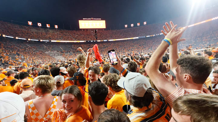 Alabama v Tennessee