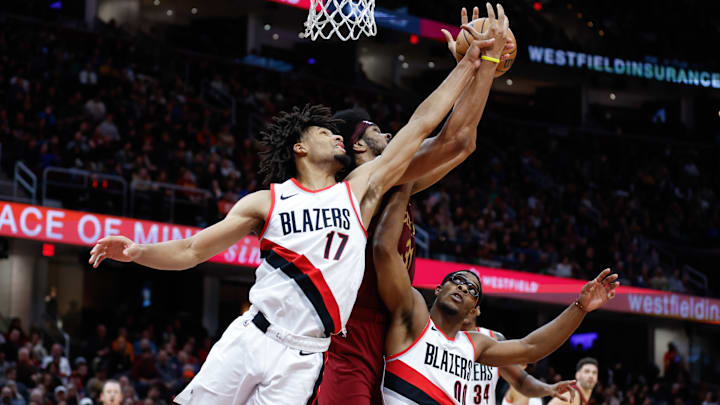 Shaedon Sharpe (left), Scoot Henderson; Portland Trail Blazers