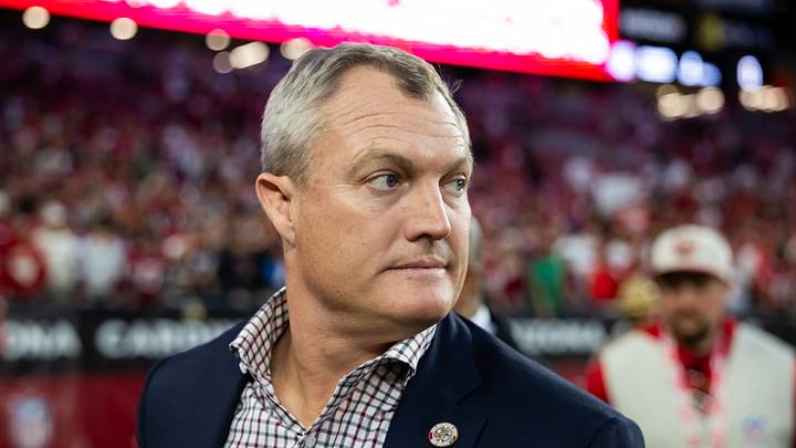 San Francisco 49ers general manager John Lynch San Francisco 49ers general manager John Lynch