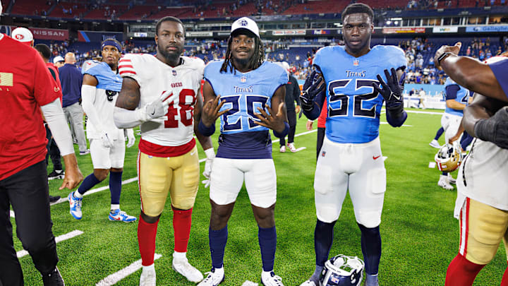San Francisco 49ers v Tennessee Titans