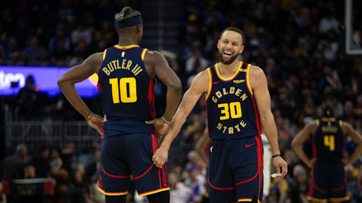 The Warriors are 14-1 when Jimmy Butler plays this season.