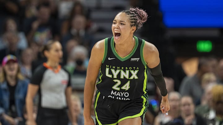 The Minnesota Lynx and forward Napheesa Collier are favored to win the WNBA Finals.