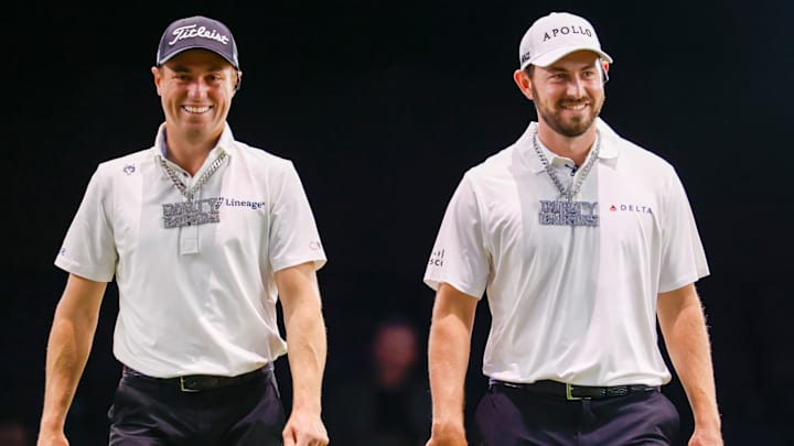 Justin Thomas, Patrick Cantlay - TGL presented by SoFi: NY v ATL
