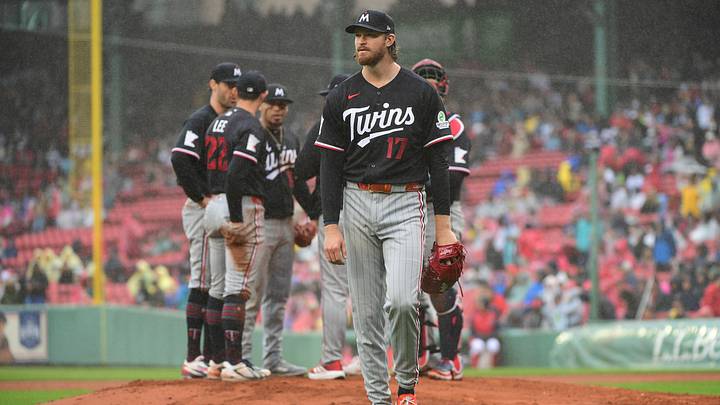 May 24, 2026; Boston, Massachusetts, USA; Minnesota Twins starting pitcher Bailey Ober (17) walks to the dugout after being relieved during the sixth inning against the Boston Red Sox at Fenway Park. Mandatory Credit: Bob DeChiara-Imagn Images May 24, 2026; Boston, Massachusetts, USA; Minnesota Twins starting pitcher Bailey Ober (17) walks to the dugout after being relieved during the sixth inning against the Boston Red Sox at Fenway Park. Mandatory Credit: Bob DeChiara-Imagn Images