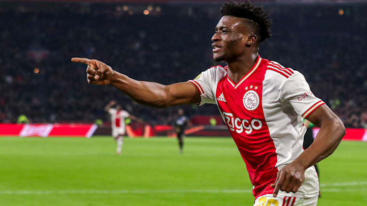 Com 14 gols, Mohammed Kudus é o artilheiro do Ajax na temporada Com 14 gols, Mohammed Kudus é o artilheiro do Ajax na temporada