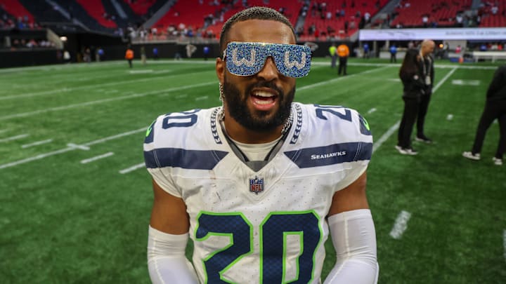 Seattle Seahawks safety Julian Love 