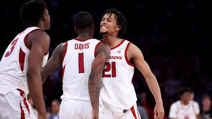 Jimmy V Classic: Michigan v Arkansas