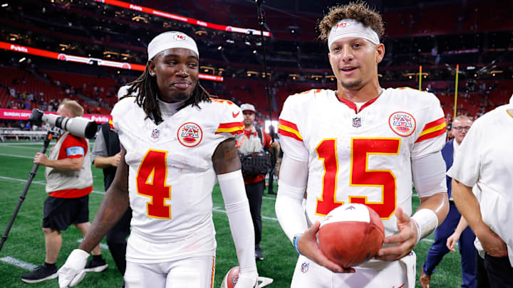 Kansas City Chiefs v Atlanta Falcons