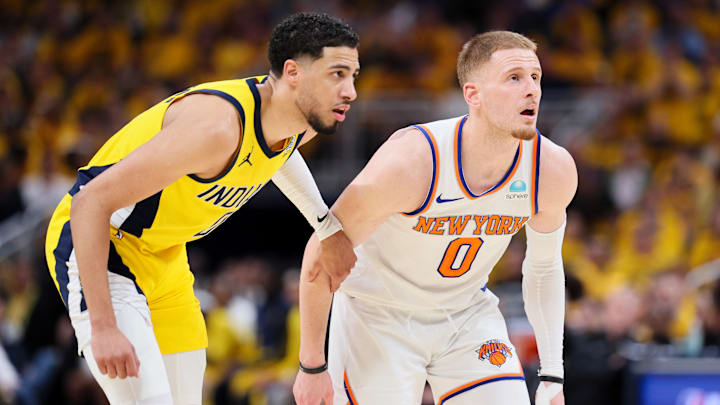 New York Knicks v Indiana Pacers - Game Three