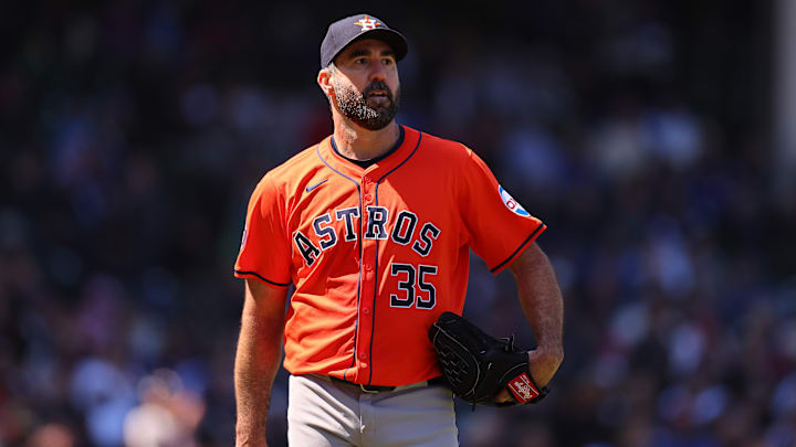 Verlander podría ser una buena pieza de cambio para los Astros