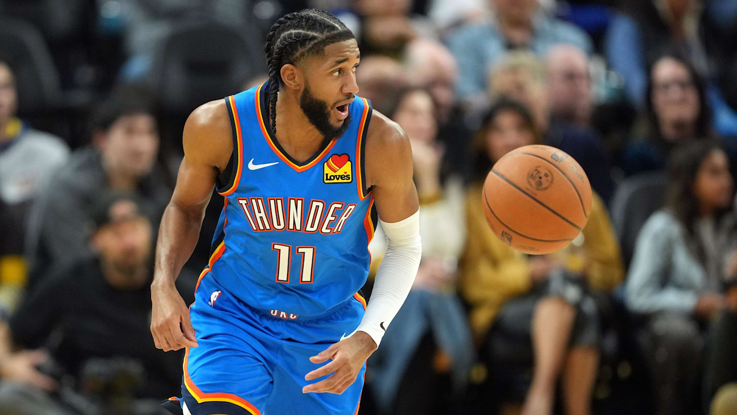 Three Takeaways From OKC Thunder Physical Win Over Warriors