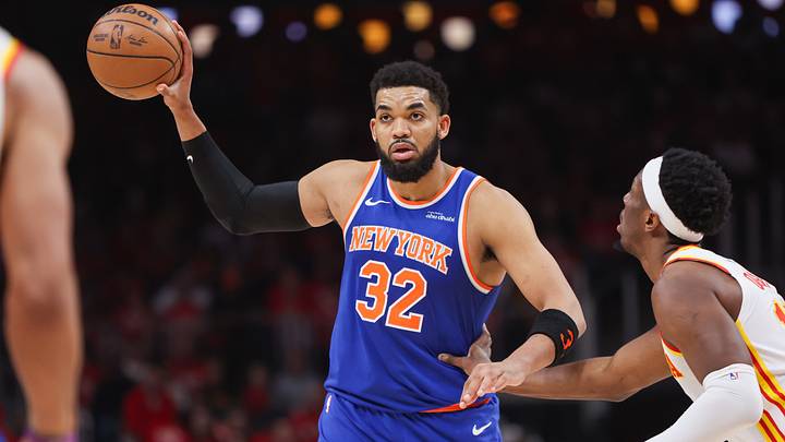 Karl-Anthony Towns, Knicks at Hawks Karl-Anthony Towns, Knicks at Hawks