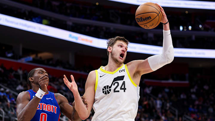 Utah Jazz v Detroit Pistons