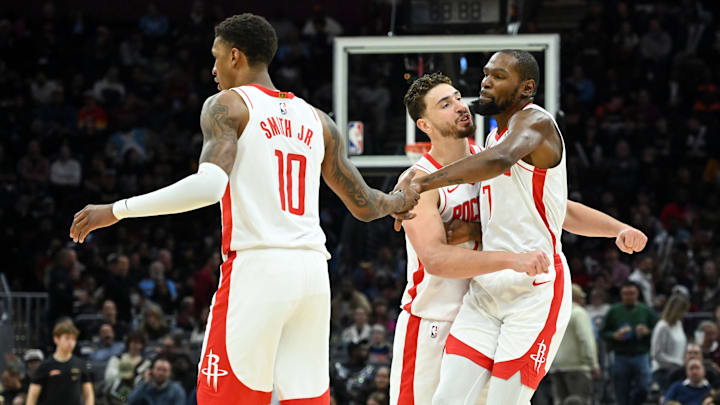 Houston Rockets v Cleveland Cavaliers