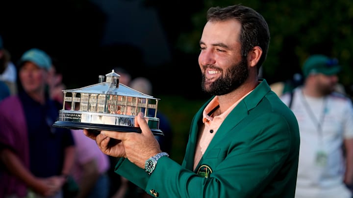 Scottie Scheffler is the betting favorite to win the 2025 Masters. Scottie Scheffler is the betting favorite to win the 2025 Masters.