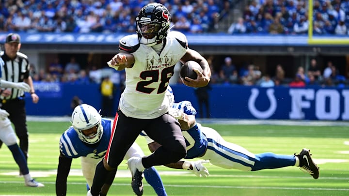 Houston Texans running back Joe Mixon.