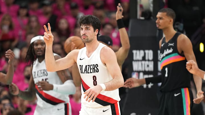 Portland Trail Blazers forward Deni Avdija is a solid prop target in Game 3. 
