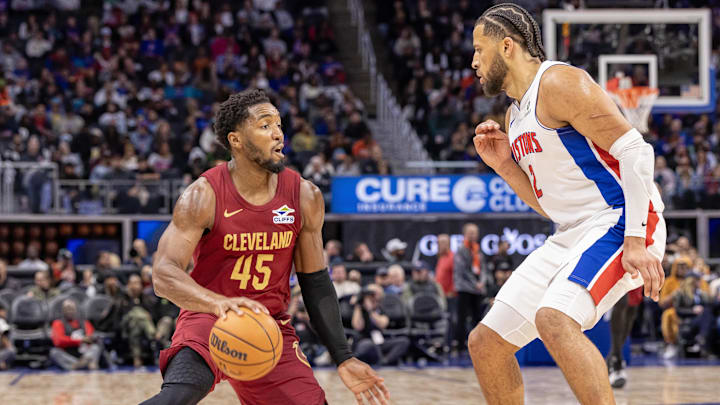 The Cleveland Cavaliers and guard Donovan Mitchell are underdogs in the second round.