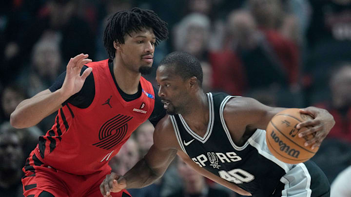 San Antonio Spurs v Portland Trail Blazers