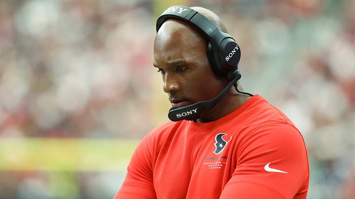Houston Texans head coach DeMeco Ryans Houston Texans head coach DeMeco Ryans