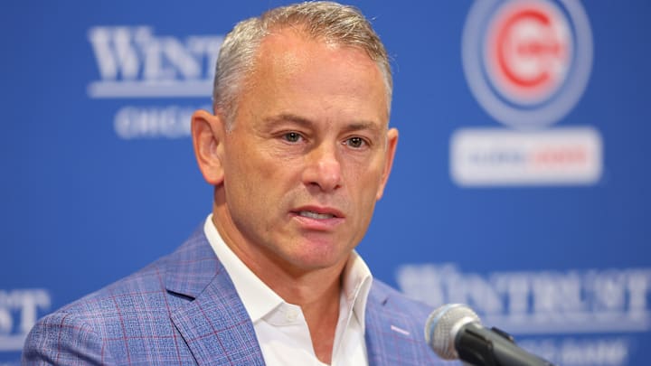 Chicago Cubs President of Baseball Operations Jed Hoyer Media Availability