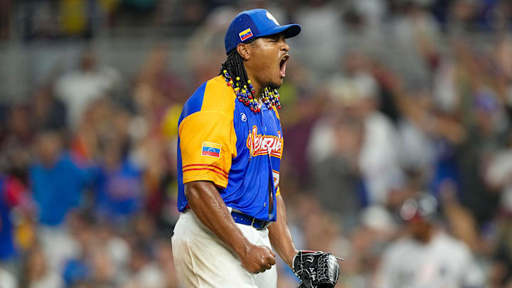 Luis García igualó una marca de Johan Santana con Venezuela en el Clásico Mundial 