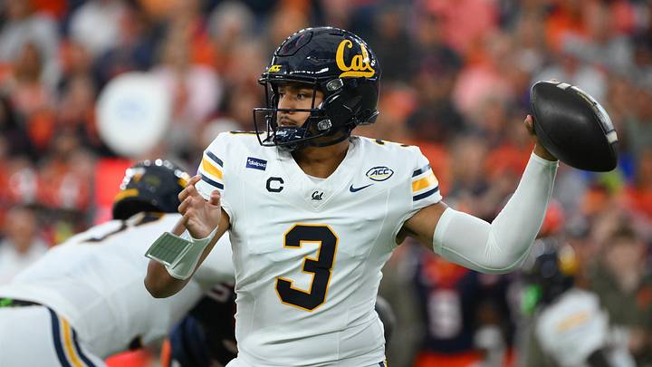Cal quarterback Jaron-Keawe Sagapolutele Cal quarterback Jaron-Keawe Sagapolutele