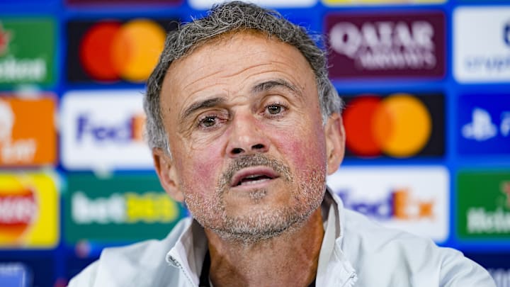 Paris Saint-Germain Press Conference and Training - Anfield - Monday April 13th