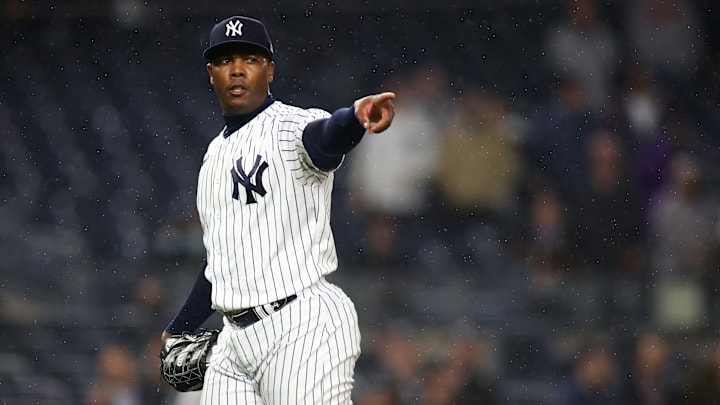Los Yankees deberían darle un nuevo contrato a Aroldis Chapman